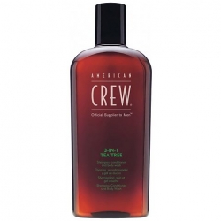 American crew 3w1 szampon tea tree